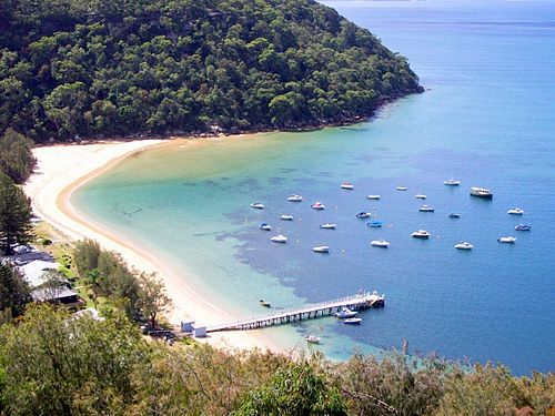 Great Mackerel Beach, New South Wales